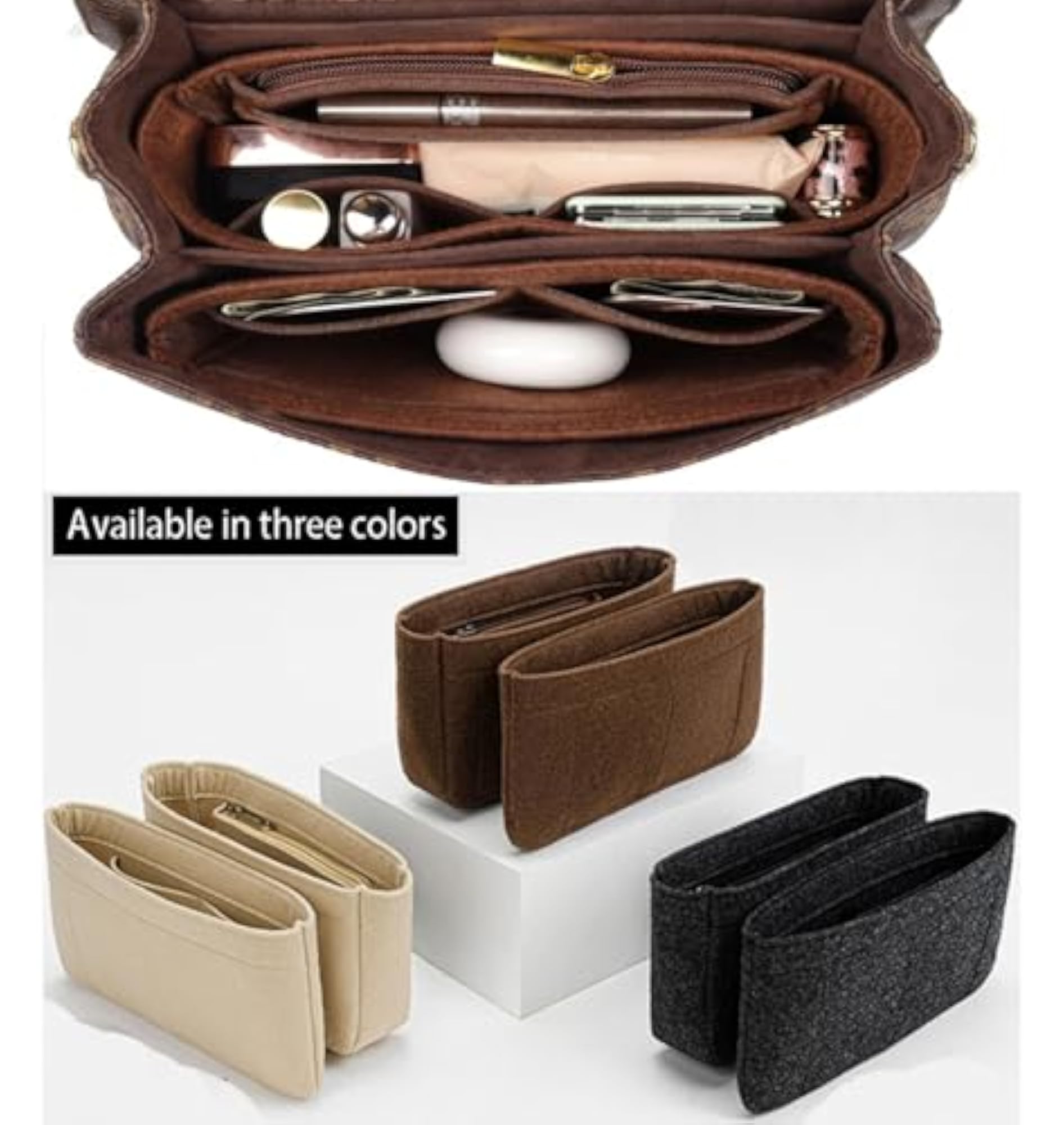 Purse Organizer Insert for Messenger Bag